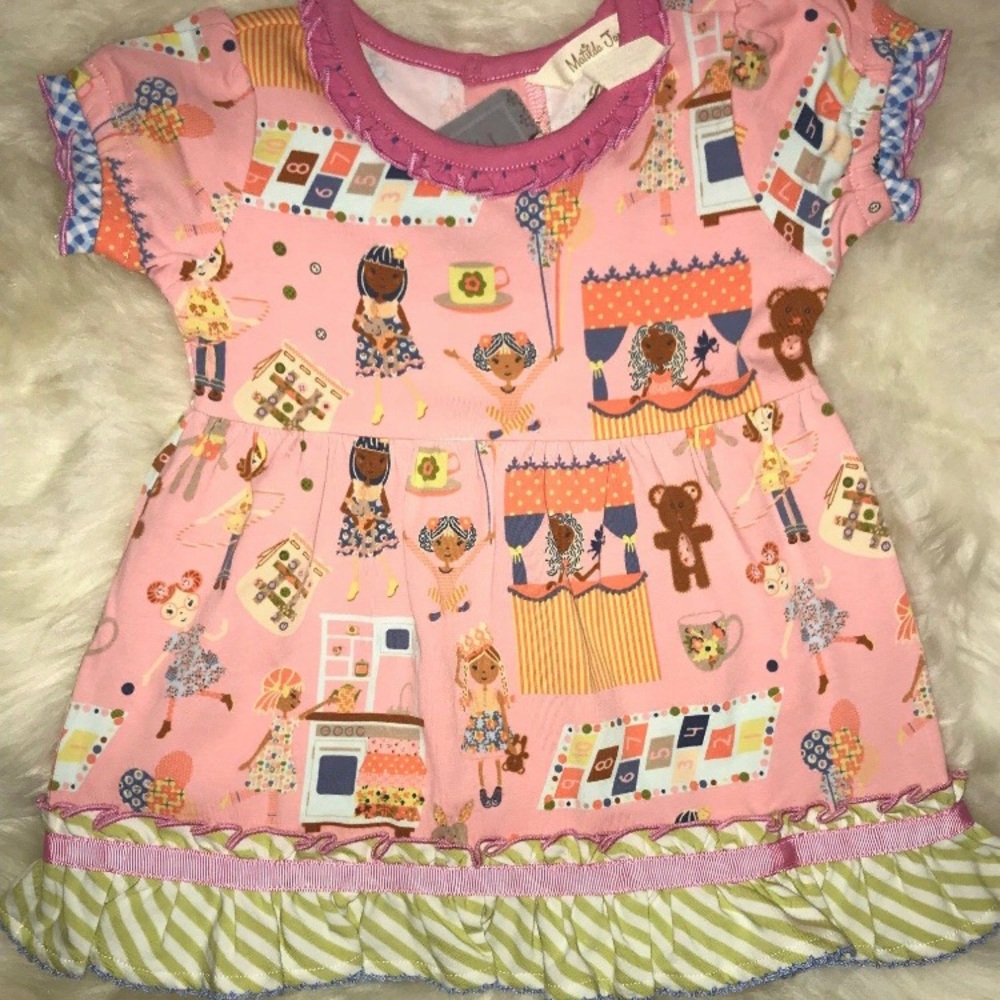 Matilda Jane Puppeteer Tunic